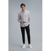Lufian Erkek Karl Spor Chino Slim Fit Pantolon 111190328 Siyah Lufian Erkek Karl Spor Chino Slim Fit Pantolon 111190328 Siyah