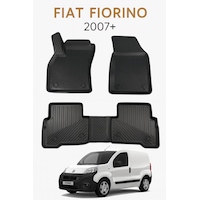 Fiat Fiorino 2007-2023 Uyumlu 3d Oto Paspas Premium Fiat Fiorino 2007-2023 Uyumlu 3d Oto Paspas Premium