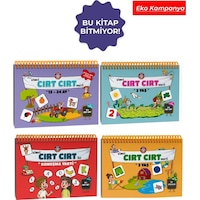 Şimdi Cırt Cırt Serisi 12/24 - 3 Yaş - Konuşma - 2 Yaş Paketi Şimdi Cırt Cırt Serisi 12/24 - 3 Yaş - Konuşma - 2 Yaş Paketi