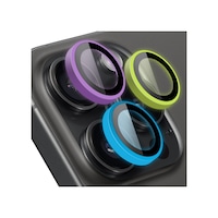 Buff Apple Uyumlu iPhone 14 Pro Max / 14 Pro Neon Metal Lens Koruyucu 001 Buff Apple Uyumlu iPhone 14 Pro Max / 14 Pro Neon Metal Lens Koruyucu 001