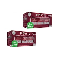 Bioxcin Forte Şampuan 3x300 ML 2'li Set Bioxcin Forte Şampuan 3x300 ML 2'li Set