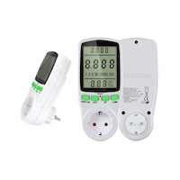 Wattmetre Enerji Tüketim Sar Ölçer Priz 230V 3680W 16A Wattmetre Enerji Tüketim Sar Ölçer Priz 230V 3680W 16A