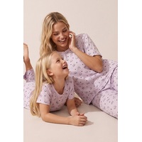Siyah İnci Pamuklu Fitilli Kaşkorse Örme Pijama Takım 26120402 Lila Kedi Siyah İnci Pamuklu Fitilli Kaşkorse Örme Pijama Takım 26120402 Lila Kedi
