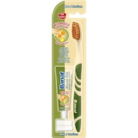 Banat Misvak Özlü Diş Fırçası Medium + Diş Macunu 15 ML Banat Misvak Özlü Diş Fırçası Medium + Diş Macunu 15 ML