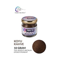 Sedefli Metalik Toz Pigment Boya / Koyu Kahverengi / Epoksi Için Sedefli Metalik Toz Pigment Boya / Koyu Kahverengi / Epoksi Için
