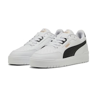 Puma Shuffle Downtown Unisex Yetişkin Sneaker Beyaz Puma Shuffle Downtown Unisex Yetişkin Sneaker Beyaz