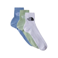 The North Face Multi Sport Cush Quarter Sock 3p Unisex Çorap-29891 Beyaz The North Face Multi Sport Cush Quarter Sock 3p Unisex Çorap-29891 Beyaz