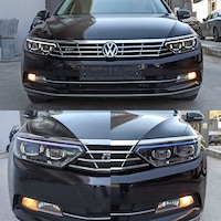 Volksvagen Passat B8 2015- B8.5 Dizayn Ledli Ön Far Volksvagen Passat B8 2015- B8.5 Dizayn Ledli Ön Far