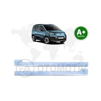 Fiat Doblo Krom Sürgü Çıtası 2 Parça 2024 Model Ve Sonrası Fiat Doblo Krom Sürgü Çıtası 2 Parça 2024 Model Ve Sonrası