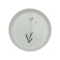 Porland Botanical Desen4 Çukur Tabak 19Cm Porland Botanical Desen4 Çukur Tabak 19Cm