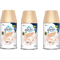 Glade Otomatik Yedek Sprey Oda Kokusu İpeksi Vanilya 3 x 269 ML Glade Otomatik Yedek Sprey Oda Kokusu İpeksi Vanilya 3 x 269 ML