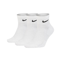 Nike Sx7667-100 Everyday Cush Ankle Sports 3 Pack Erkek Spor Çorap Sx7667-100 Beyaz Nike Sx7667-100 Everyday Cush Ankle Sports 3 Pack Erkek Spor Çorap Sx7667-100 Beyaz