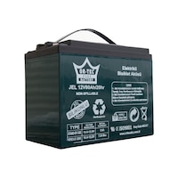 Ortec 12v 80 Ah Jel Motor Aküsü Ortec 12v 80 Ah Jel Motor Aküsü