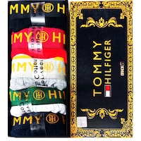 Tommy Hilfiger Erkek Boxer Relax Fit 5"li Slim Fit Antrasit - Lacivert - Bordo Tommy Hilfiger Erkek Boxer Relax Fit 5"li Slim Fit Antrasit - Lacivert - Bordo
