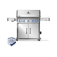 Napoleon Rogue Pro S 625 Rsıb Gazlı Mangal Gri Napoleon Rogue Pro S 625 Rsıb Gazlı Mangal Gri