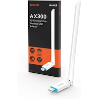 Tenda U2 Ax300 Wi-fi 6 Kablosuz Usb Adaptörü Tenda U2 Ax300 Wi-fi 6 Kablosuz Usb Adaptörü