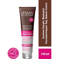 Urban Care Argan Oil & Keratin Kırılma Karşıtı Durulanmayan Saç Kremi 150 ML Urban Care Argan Oil & Keratin Kırılma Karşıtı Durulanmayan Saç Kremi 150 ML