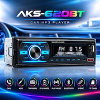 Aks-620bt 2amfi Çıkışlı 4x60wat Oto Teyp Rgb Bluetooth-usb Mixtrax Aks-620bt 2amfi Çıkışlı 4x60wat Oto Teyp Rgb Bluetooth-usb Mixtrax