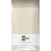 Nev Penye Çarşaf Fitted Krem 180x200+30 Nev Penye Çarşaf Fitted Krem 180x200+30