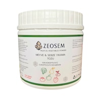 Semedis - Zeosem Doğal Zeolit Klinoptilolit 100 Mikron Sebze Ve Meyve Yıkama Tozu 500 Gr Semedis - Zeosem Doğal Zeolit Klinoptilolit 100 Mikron Sebze Ve Meyve Yıkama Tozu 500 Gr