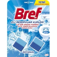 Bref Koku Giderici Jel Küpü - Okyanus İç Adet 2 Li Bref Koku Giderici Jel Küpü - Okyanus İç Adet 2 Li