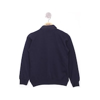 Toontoy Kids Toontoy Erkek Çocuk Gömlek Yaka Okul Sweatshirt Lacivert Toontoy Kids Toontoy Erkek Çocuk Gömlek Yaka Okul Sweatshirt Lacivert