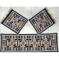 Elmass Oto Koltuk Kilim Seti - Ön Ve Arka Koltuk Üstü 3 Parça Elmass Oto Koltuk Kilim Seti - Ön Ve Arka Koltuk Üstü 3 Parça
