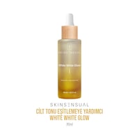 Skin Sensual White White Glow Leke Serumu (ARBUTİN %2 HYALURONİC ACİD) Cilt Tonu Eşitlemeye Yardımcı Serum Skin Sensual White White Glow Leke Serumu (ARBUTİN %2 HYALURONİC ACİD) Cilt Tonu Eşitlemeye Yardımcı Serum