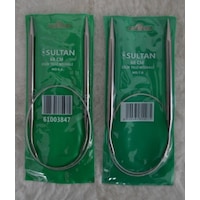 Çelik Telli Misinalı Şiş 60 Cm 6 No 7 No 1 Er Adet Çelik Telli Misinalı Şiş 60 Cm 6 No 7 No 1 Er Adet