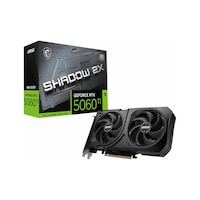 Msı Shadow 2x Plus Geforce Rtx 5060 Ti Oc 8gb Gddr7 128bit Hdmı/dp Ekran Kartı Msı Shadow 2x Plus Geforce Rtx 5060 Ti Oc 8gb Gddr7 128bit Hdmı/dp Ekran Kartı