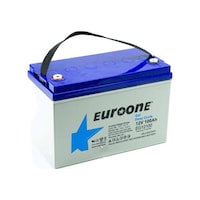 Euroone Eg12100 12 Volt 100 Amper Deep Cycle Jel Akü Euroone Eg12100 12 Volt 100 Amper Deep Cycle Jel Akü