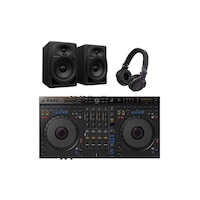 Alphatheta Grv6 Dj Controller + Dm-50d Monitör Hoparlör + Hdj-cue1 Kulaklık - Profesyonel Dj Seti Alphatheta Grv6 Dj Controller + Dm-50d Monitör Hoparlör + Hdj-cue1 Kulaklık - Profesyonel Dj Seti