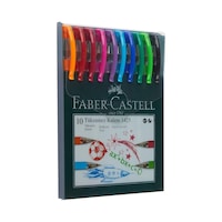 Faber-Castell 1425 Tükenmez Kalem 10'lu Poşet Faber-Castell 1425 Tükenmez Kalem 10'lu Poşet