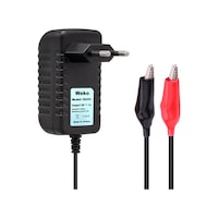Weko 7.8 Volt 1 Amper Krokodil Uçlu Priz Tip Yerli Üretim Akü Şarj Cihazı Adaptörü 6v-1a İçin Uyumlu Weko 7.8 Volt 1 Amper Krokodil Uçlu Priz Tip Yerli Üretim Akü Şarj Cihazı Adaptörü 6v-1a İçin Uyumlu