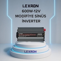 Lexron 600w-12v Modifiye Sinüs İnverter Lexron 600w-12v Modifiye Sinüs İnverter