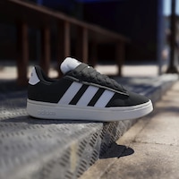 Adidas Grand Court Alpha Erkek Siyah Sneaker Ayakkabı Jh7235 Çok Renkli Adidas Grand Court Alpha Erkek Siyah Sneaker Ayakkabı Jh7235 Çok Renkli