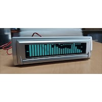 25 Bit Ekolayzır Sese Duyarlı Spectrum 12v Montaj Kutulu Gümüş Renk 25 Bit Ekolayzır Sese Duyarlı Spectrum 12v Montaj Kutulu Gümüş Renk