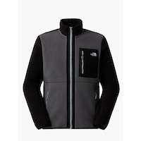 The North Face M Yumiori Full Zip Erkek Polar Siyah - Gri The North Face M Yumiori Full Zip Erkek Polar Siyah - Gri