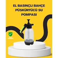 Köpük Püskürtücü 2 Litre Dayanıklı Manuel Basınçlı Yıkama Şişesi Köpük Püskürtücü 2 Litre Dayanıklı Manuel Basınçlı Yıkama Şişesi