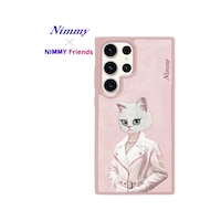 Samsung Uyumlu Galaxy S25 Ultra Magsafe 3d Gerçek Nakışlı Kabartmalı Kedi Figürlü Fashion Kılıf Şeffaf Samsung Uyumlu Galaxy S25 Ultra Magsafe 3d Gerçek Nakışlı Kabartmalı Kedi Figürlü Fashion Kılıf Şeffaf
