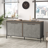 Navaris E Ofis Konsol Klasör Dolabı Metal Ayaklı Kahve-beton-antrasit Nav5-cga Antrasit Navaris E Ofis Konsol Klasör Dolabı Metal Ayaklı Kahve-beton-antrasit Nav5-cga Antrasit