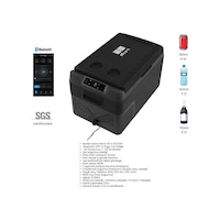 U-frigo Oto Buzdolabı Vesna Mono 30lt 12v/24v U-frigo Oto Buzdolabı Vesna Mono 30lt 12v/24v