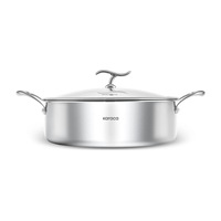 Karaca Plasma Steel 316+ 3Ply Yanmaz Yapışmaz Çelik Karnıyarık Tencere 30 cm Karaca Plasma Steel 316+ 3Ply Yanmaz Yapışmaz Çelik Karnıyarık Tencere 30 cm