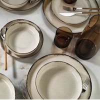 Kütahya Porselen Pearl Moderna Tarçın 24 Parça 6 Kişilik Yemek Takımı Kütahya Porselen Pearl Moderna Tarçın 24 Parça 6 Kişilik Yemek Takımı