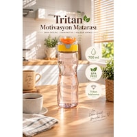Porsima 911037-3 Bpa Free Motivasyon Sporcu Su Matarası Suluk 0,7lt Su Şişesi Turuncu Porsima 911037-3 Bpa Free Motivasyon Sporcu Su Matarası Suluk 0,7lt Su Şişesi Turuncu
