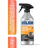 Nilem Profesyonel Paslanmaz Çelik Ve Ankastre Temizleyici 750 ML Nilem Profesyonel Paslanmaz Çelik Ve Ankastre Temizleyici 750 ML