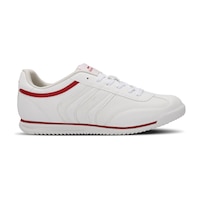 Slazenger MADISON I Erkek Beyaz / Kırmızı Günlük Spor Ayakkabısı Slazenger MADISON I Erkek Beyaz / Kırmızı Günlük Spor Ayakkabısı