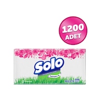 Solo Peçete 200'lü 6 Paket Solo Peçete 200'lü 6 Paket