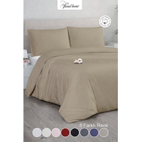 Çift Kişilik %100 Pamuk Saten Nevresim Seti Premium Seri 8 Renk Seçeneği 200x220 Bal Köpüğü Çift Kişilik %100 Pamuk Saten Nevresim Seti Premium Seri 8 Renk Seçeneği 200x220 Bal Köpüğü