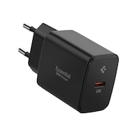 Spigen 20w Usb-c Mini Hızlı Şarj Aleti/şarj Isısını Düşürür Gan Destekli Akım Korumalı Güç Adaptörü İphone & Android & İpad Type-c Ee201 Black - Ach09217 Spigen 20w Usb-c Mini Hızlı Şarj Aleti/şarj Isısını Düşürür Gan Destekli Akım Korumalı Güç Adaptörü İphone & Android & İpad Type-c Ee201 Black - Ach09217